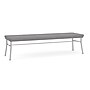 Lesro Mystic 3-Seat Bench, Chambray Grey/Silver (MG3001.SSV-01CHGY)~#|#~0F4E9C3E-BE04-488B-9C5949CEA1828666_sc7