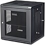 StarTech Network Rack Enclosure 19" Cabinet, Black (RK12WALHM)~#|#~0F557926-E55F-4C3E-BCF5B7784F71F1AC_sc7