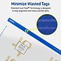 Avery 3-1/2" Blank Price & Merchandise Tags, White, 80/Pack (95321-GWT10)~#|#~0F574E4E-9EB7-43E6-9BF5F629214234D8_sc7