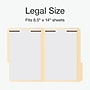 Pendaflex Heavy Duty File Folder, 1-Tab, Assorted, Legal Size, Manila, 50/Box (1007063)~#|#~0F5C1509-25FA-4706-BD94654A0A1EE83A_sc7