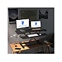 FlexiSpot M7 Series 40"W Manual Rectangular Adjustable Standing Desk Converter, Black (M7-E-40B)~#|#~0F609FE5-45EA-45B2-81F1557BDA5BD56A_sc7