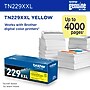 Brother TN229XXL Yellow Super High Yield Toner Cartridge~#|#~0F6166E4-3BBE-4187-9E048A9612378620_sc7