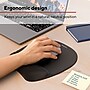 Staples TECH Foam Non-Skid Mouse Pad/Wrist Rest Combo, Black (ST63287)~#|#~0F62FAA3-FB83-4109-B07C6608C5359ACB_sc7
