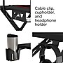 Emerge Vizon 47"W Gaming Desk, Black (59260)~#|#~0F64BE6C-6799-48B3-A8D5CE23D25D2C74_sc7