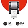 Staples Adding Machine Register and Calculator Rl 1-Ply 2 1/4-Inch X130-Ft 100/Pk~#|#~0F676915-DF28-4F1B-907BAD4CC678768F_sc7