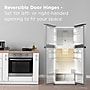 TCL 11.6 Cu. Ft. Counter-Depth Refrigerator with Freezer, Energy Efficient, Silver (TRT12T4AL)~#|#~0F6E144A-B9C7-436A-A44798FBE46144F3_sc7
