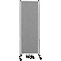 National Public Seating Robo Series 7-Panel Folding Mobile Room Divider, 72"H x 164"W, Grey Fabric (RDG6-7PT02)~#|#~0F6E202F-1CFC-4126-8413D5785ABCD3FE_sc7
