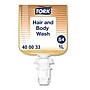 Tork Hair and Body Wash, Clean Scent, 1 L, 6/Carton (TRK400033)~#|#~0F6FCF0E-27F1-474C-AFEC4051D1FCAB20_sc7