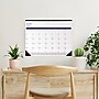 2027 Brownline DuraGlobe 22" x 17" Monthly Desk Pad Calendar, White (C177227-27)~#|#~0F8759F1-604D-4CB9-90B9218BA858E3C8_sc7
