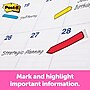 Post-it® Arrow Flags, 0.47" Wide, Assorted Primary Colors, 96 Flags/Pack (684-ARR3)~#|#~0F87B2A3-3F34-49BF-B5F14DD9D72AE87E_sc7
