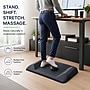 Uncaged Ergonomics Active Standing Desk Mat, 32 x 19.75 in, Black (ASM-B)~#|#~0F9068AD-C6B8-4359-B5938A2DE0B56103_sc7