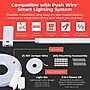 PureOptics LED Push Wire 100' Jumper Wire Spool For Under Cabinet Lighting, White (LEDUC-100JUMP-4WR)~#|#~0F964653-53DA-4EAC-A492798460D42321_sc7