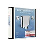 Staples Heavy-Duty 3-Inch D-Ring Binder, White – Large Capacity 3-Ring Binder with Pockets, Holds Up to 600 Sheets~#|#~0F9F6B10-08C9-402B-BBB45D1B92302A86_sc7