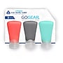 cool gear Go Gear Silicone Travel Toiletry Bottles, 3/Pack (1304)~#|#~0F9F9147-A8CE-4EEE-B33861D39CC8CE0D_sc7