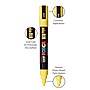 POSCA PC-5M Water Based Paint Marker, Medium Bullet Tip, Yellow, 3/Pack (UBCPC5MYELLOW-3)~#|#~0FA3E347-E88A-4A52-A0DCAB3E1FAC35F4_sc7