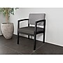Lesro Lenox Steel Vinyl Guest Chair, Gray (LS1101.SBK-02CHGY.03PPCL)~#|#~0FA6AC7A-A576-477E-A3E88D7C73A896B0_sc7