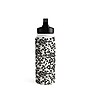 DENY Designs Leopard Stainless Steel Double Wall Insulated Water Bottle, 18 oz., Black/White (89183-WBTL05)~#|#~0FAE8D0D-D7C1-44AC-8F91B09F289186A4_sc7