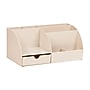 Staples 7-Compartment Plastic Desk Organizer, Warm White (ST63873)~#|#~0FB770DA-E8ED-4E4B-B3790705944334C9_sc7