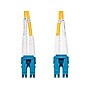StarTech 49.2ft LC to LC Fiber Optic Cable, Single Mode, 9/125µm, LSZH, 10G (SMDOS2LCLC15M)~#|#~0FB8CF76-9D96-47C2-AC1B851FBA569772_sc7