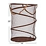 Household Essentials Collapsible Hamper, Mesh, Brown (HE1090)~#|#~0FBCDEC3-9AC3-41D2-BF2338F657073375_sc7