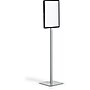 DURABLE Info Basic Floor Stand, Charcoal Gray (DBL501157)~#|#~0FC495C3-B996-4D36-8366B4146C598BBB_sc7