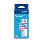 Brother Genuine P-touch Btag White on Purple/Black on Light Blue/White on Pink Label Tape, 1/2" x 13.1' (12mm x 4m) (BTAG3M02)~#|#~0FC4D5E1-B61E-45E1-9AEC68C1620F9A7C_sc7