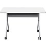 Safco Rumba Training Room Table, 24" x 48", Designer White (RBA4824FLSLDSWT)~#|#~0FCE436B-26EA-478A-B3B5D85EC0EB8694_sc7
