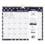 2027 Blueline Nautical 15" x 12" Monthly Wall Calendar, White/Navy (C171113)~#|#~0FDBA4B0-867D-4006-A48178FFBB389353_sc7