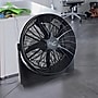 Vie Air High Velocity 20" Floor Fan, 3-Speed, Black (93896358M)~#|#~0FDC834F-9071-4581-A36CDF406009ED89_sc7