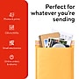 Staples Bubble Mailers, #0 Size, 6" x 9", Lightweight Cushioned Envelopes - 25/Pack~#|#~0FE4BE17-527F-4328-98E72EC4FE78E745_sc7