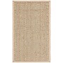 Safavieh Natural Fiber Collection 3' x 5' Rectangle Indoor Area Rug, Machine Made, Natural/Beige (NF114A-3)~#|#~0FE73384-D308-460E-BE2008004618B65C_sc7