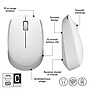 Logitech M170 Wireless Ambidextrous Optical Mouse, Off-White (910-006864)~#|#~0FEFFDCA-89A4-4FC6-8D74050D6FB4121C_sc7