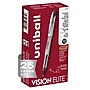 uni-ball Vision Elite Rollerball Pens, Bold Point, Black Ink, Dozen (61231)~#|#~0FFB563D-87D2-4971-B9644B0CA2773788_sc7