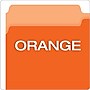 Pendaflex Two-Tone File Folder, 3-Tab, Legal Size, Orange, 100/Box (153 1/3 ORA)~#|#~100116AB-0475-49D6-AF1C70F23BFAA184_sc7