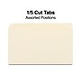 Staples 30% Recycled File Folder, 1/5 Cut, Legal Size, Manila, 100/Box (ST163378/163378)~#|#~10033966-AA29-461E-8CF5430FA0BBC616_sc7
