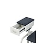 Viva Comfort Adjustable Bariatric Phlebotomy Blood Drawing Chair, 500 lbs. Capacity, Black (ADI997-01D-BLK-MK)~#|#~1005125E-B219-4D92-9F59592CD97D69F2_sc7