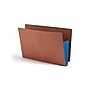 Smead Recycled Reinforced File Pocket, 3" Expansion, Legal Size, Blue, 10/Box (74679)~#|#~10097BBA-1DD8-4C56-8C9B3DF24EFB45EE_sc7