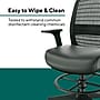 Workplace 2.0 Drafting Stool, Polyurethane, Black~#|#~101160C1-5AA0-4706-934012E5D2B6AE93_sc7