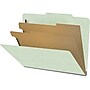 Medical Arts Press® File Folder, 1/3-Cut Tab, Letter Size, Pressboard, Pale Green, 10/Box(DV-T42-26-3PGN)~#|#~1028ADC4-1584-48B4-AB111D02B3A2F906_sc7