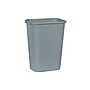 Rubbermaid Indoor Trash Can w/ No Lid, Gray Plastic, 10.25 Gal. (FG295700GRAY)~#|#~1030C858-F915-40F2-904688424CCB7129_sc7