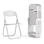 Flash Furniture HERCULES™ Heavy Duty Plastic Folding Chair, White, 6/Pack (6RUTIWHITE)~#|#~103A9BB8-1E56-44EA-98BFBE0B2A209209_sc7