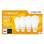 Viribright 14 Watts Soft White LED Household Bulb, 12/Box (27K/651640/4/3)~#|#~1041C124-2A9F-45C6-BA1857BB407C7530_sc7