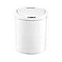 Nine Stars Plastic Sensor Trash Can, 2.6-Gallon, White (DZT-10-29)~#|#~1046A929-218E-4997-858F0DF52B285055_sc7