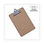 Universal® Hardboard Clipboard, 3/4" Capacity, 5 x 8 Sheets, Brown, 3/Pack~#|#~1046B73D-A153-470C-85435DFE6C27E7AE_sc7