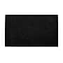 M+A Matting ColorStar Commercial Wiper Entrance Floor Mat, Smooth, 4' x 6' Solid Black (100446140)~#|#~104746D3-8138-4A28-A7325C393B897570_sc7