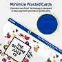 Avery Integrated Cards, 3" x 3", Glossy White, 150/Pack (95335)~#|#~104E9AD6-A54C-4219-A8480B6E94B9938F_sc7