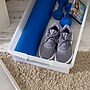 Iris 40 Quart Store and Slide Storage Container with Lid, Plastic, Gray (500229)~#|#~104F763E-3E84-48E5-A3C629B01D021730_sc7