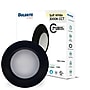 Bulbrite 14 Watt 7" LED Disc Light with Pigtail - 3000K Soft White Light, 1100 Lumens, Black, 12/Pack (862902)~#|#~104FA6E9-1F60-4888-8B54DD3614C80EF7_sc7