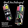 BIC Intensity 2 in 1 Dual Tip Pens, Fine Point, 0.7mm, Assorted Ink, 6/Pack (FPINDP61-AST)~#|#~1051D0E7-9868-48B8-BDAD6DB461F26A66_sc7