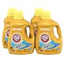 Arm & Hammer OxiClean HE Concentrated Liquid Laundry Detergent, Fresh, 77 Loads, 100.5 oz., 4/Carton (CDC3320050027)~#|#~10559C5D-A00C-436F-9EB2EB3E841967CB_sc7